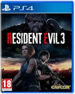 Resident Evill 3 PS 4 (Русские субтитры)