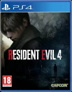 Resident Evil 4 Remake PS4 (CUSA 33388) (Русская озвучка)