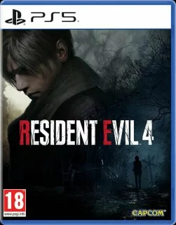 Resident Evil 4 Remake PS5 (PPSA 07412) (Русская озвучка)