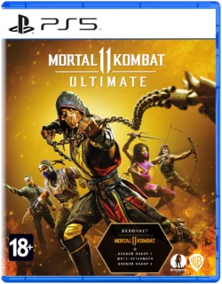 Mortal Kombat 11 Ultimate  PS5 (PPSA 01619) (Русские субтитры)