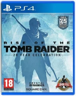 Rise of the Tomb Raider 20 летний юбилей  PS4 (Русская озвучка)