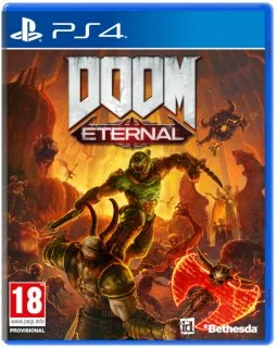 Doom: Eternal для PS4 (CUSA17933) (Русская озвучка )