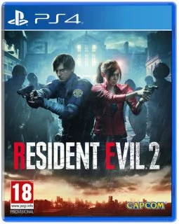 Resident Evil 2 Remake PS4 (Русские субтитры)