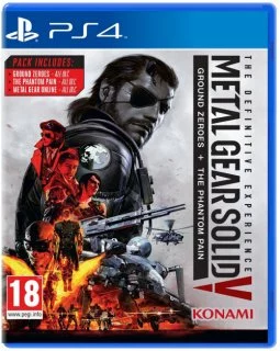 Metal Gear Solid The Definitive Experience для PS4 (CUSA 05597) (Русские субтитры)