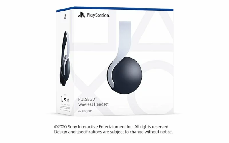 Sony Pulse 3D White