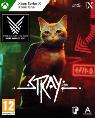 Stray XBOX Электронная версия игры