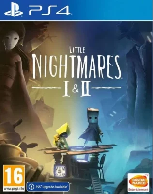 Little Nightmares 1+2 PS 4 (CUSA 05952, 12779) (Русские субтитры)