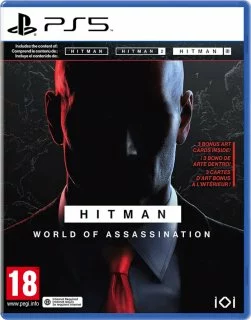 Hitman World Of Assassination PS 5 (PPSA 16387) (Русские субтитры)