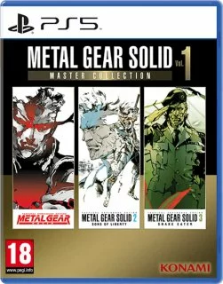 Metal Gear Solid Master Collection PS5 (PPSA 16844) (Английская версия)