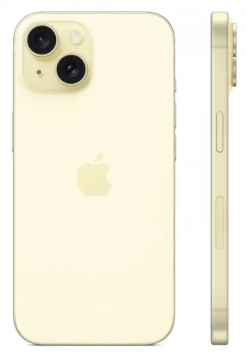 iPhone 15 128GB Yellow Sim+Esim