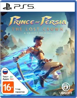 Prince of Persia: The Lost Crown PS 5 (PPSA 10528) (Русские субтитры)