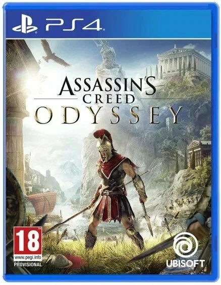 Assassins Creed Odyssey PS 4 (CUSA 12042) (Русская озвучка)