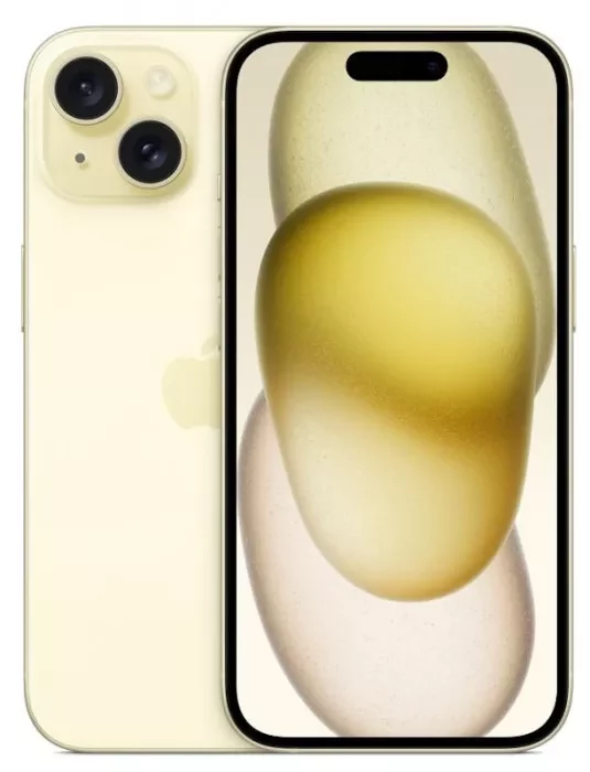 iPhone 15 512GB Yellow Sim+Esim
