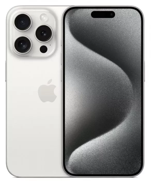 iPhone 15 Pro 1TB White Titanium Sim+Esim