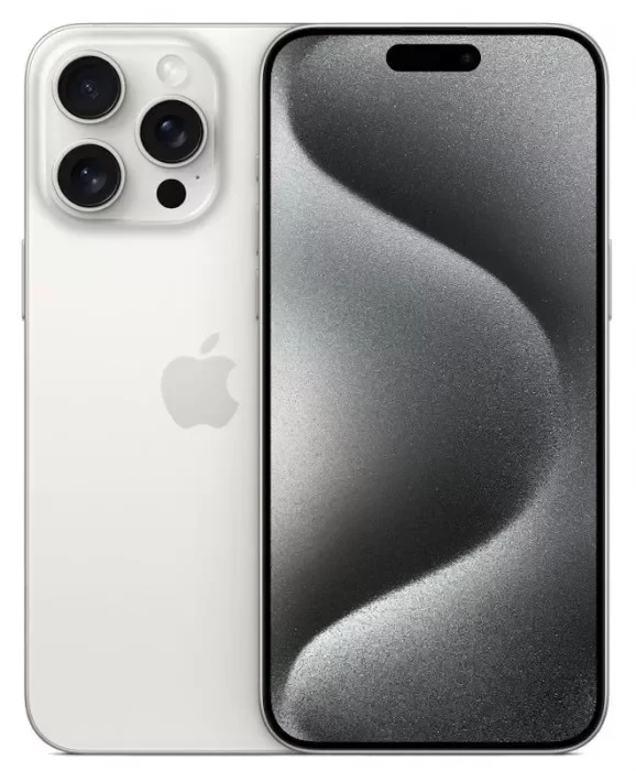 iPhone 15 Pro Max 1TB White Titanium Sim+Esim
