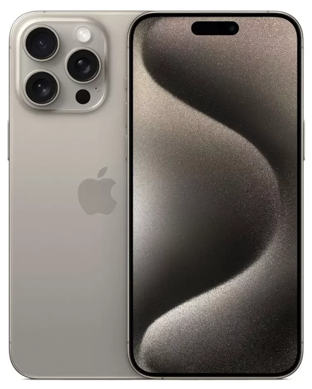 iPhone 15 Pro Max 1TB Natural Titanium Sim+Esim