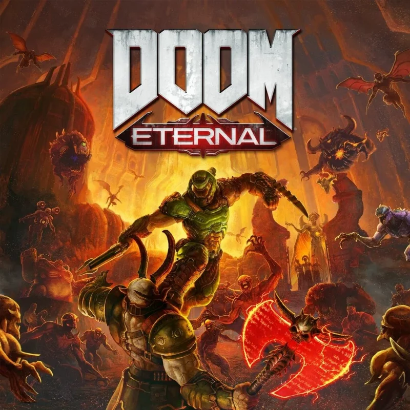 DOOM Eternal Standard Edition (Электронное издание)