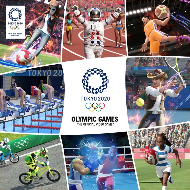 Olympic Games Tokyo 2020 – The Official Video Game (Электронное издание)