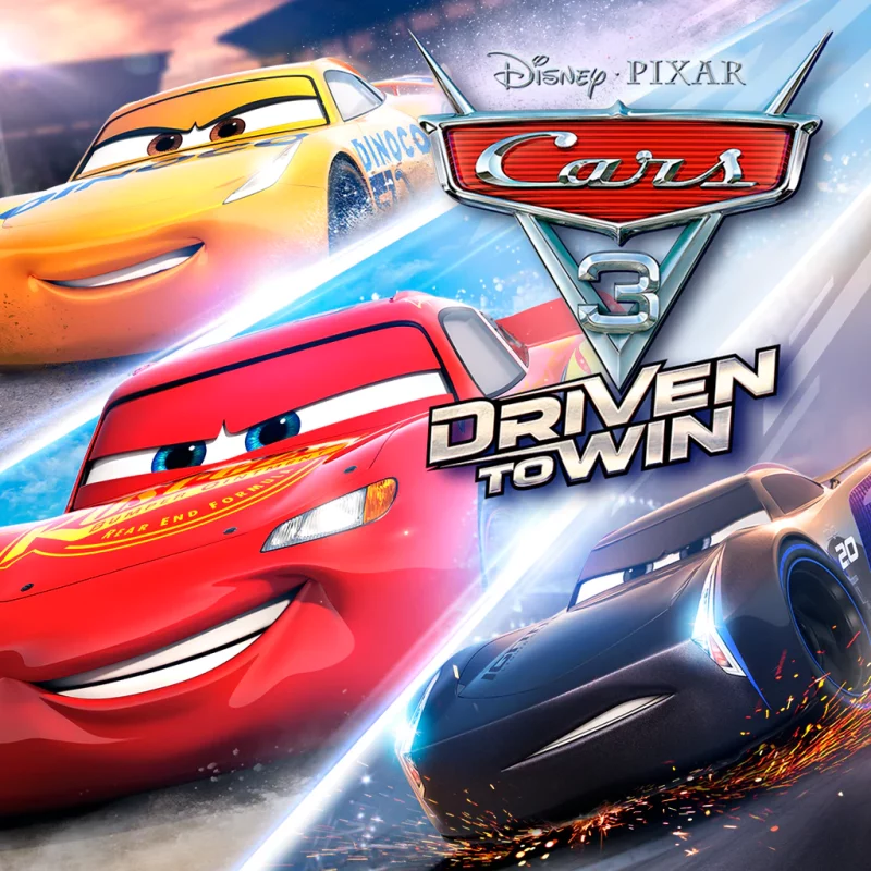 Cars 3: Driven to Win (Электронное издание)