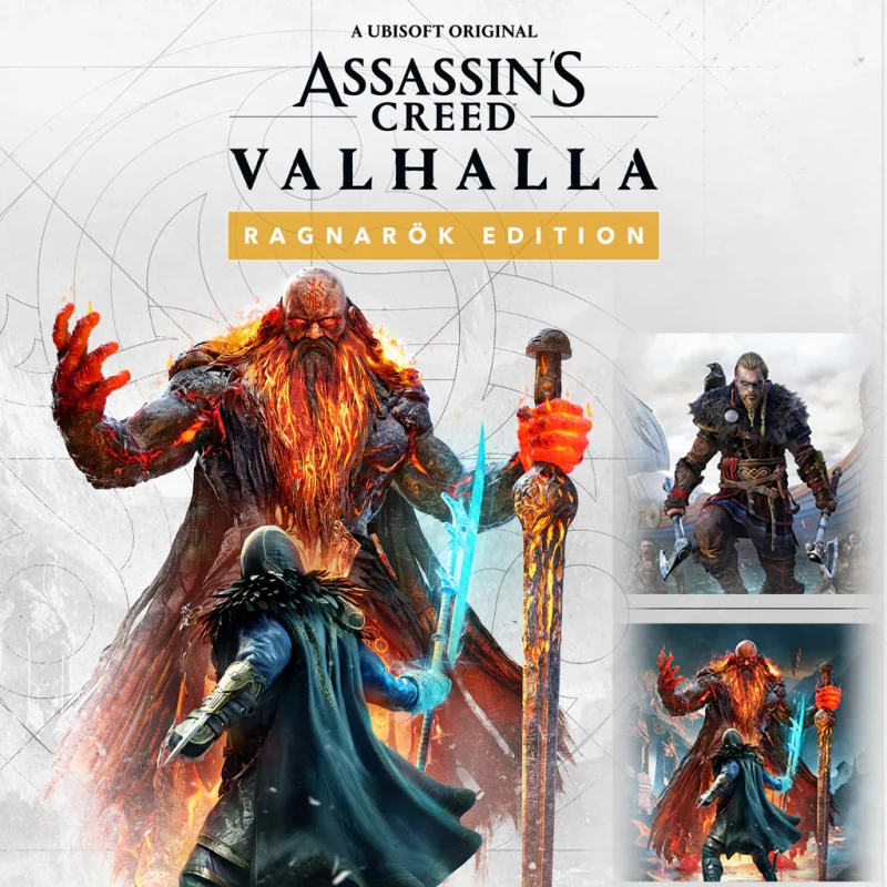 Assassin's Creed Valhalla Ragnarök (Электронное издание)