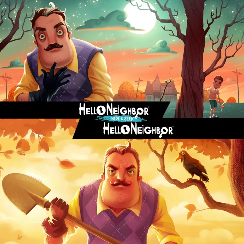 Hello Neighbor Bundle (Электронное издание игры)