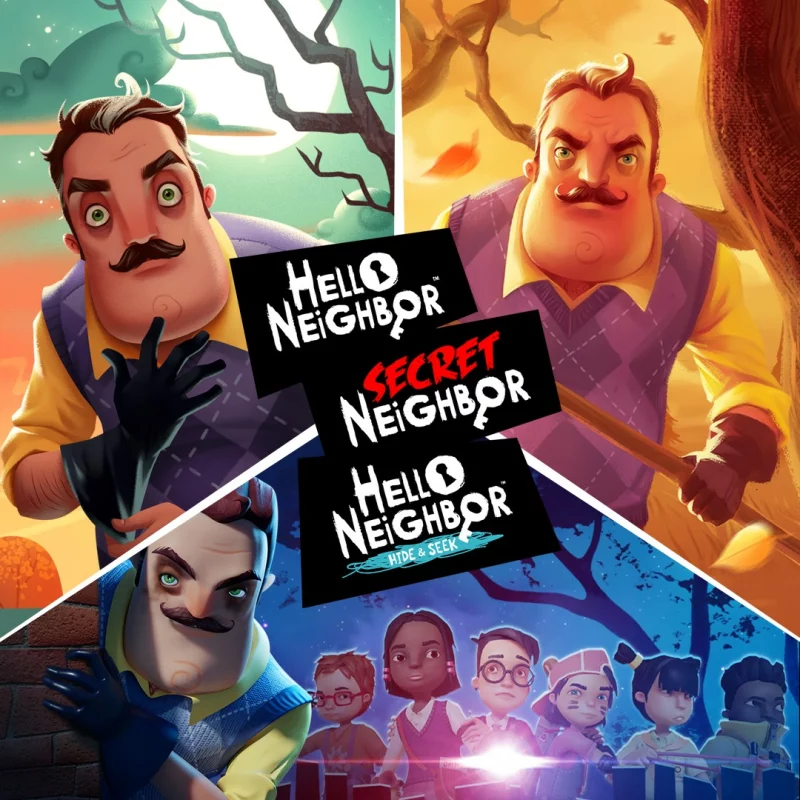 Hello Neighbor: Home Invader Bundle (Электронное издание)