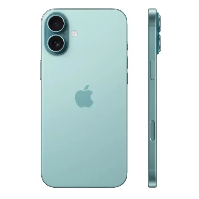 iPhone 16 128GB Бирюзовый (Teal) Sim+Esim