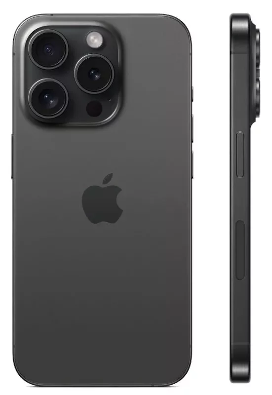 iPhone 16 Pro 128GB Черный (Black Titanium) SIM + eSIM