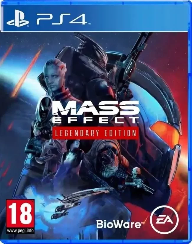 Mass Effect Legendary Edition  PS4 (CUSA 19515) (Русские субтитры)