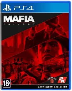 Mafia Trilogy  PS4 (CUSA 18100 17761 03617) (Русские субтитры)