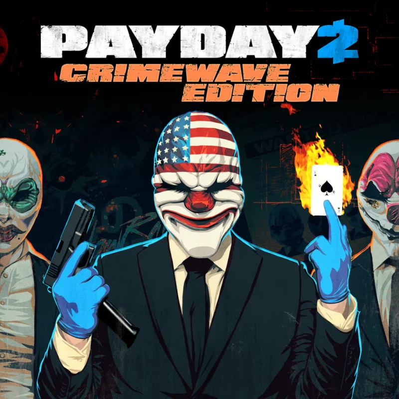 PAYDAY 2: CRIMEWAVE EDITION. (Электронное издание)