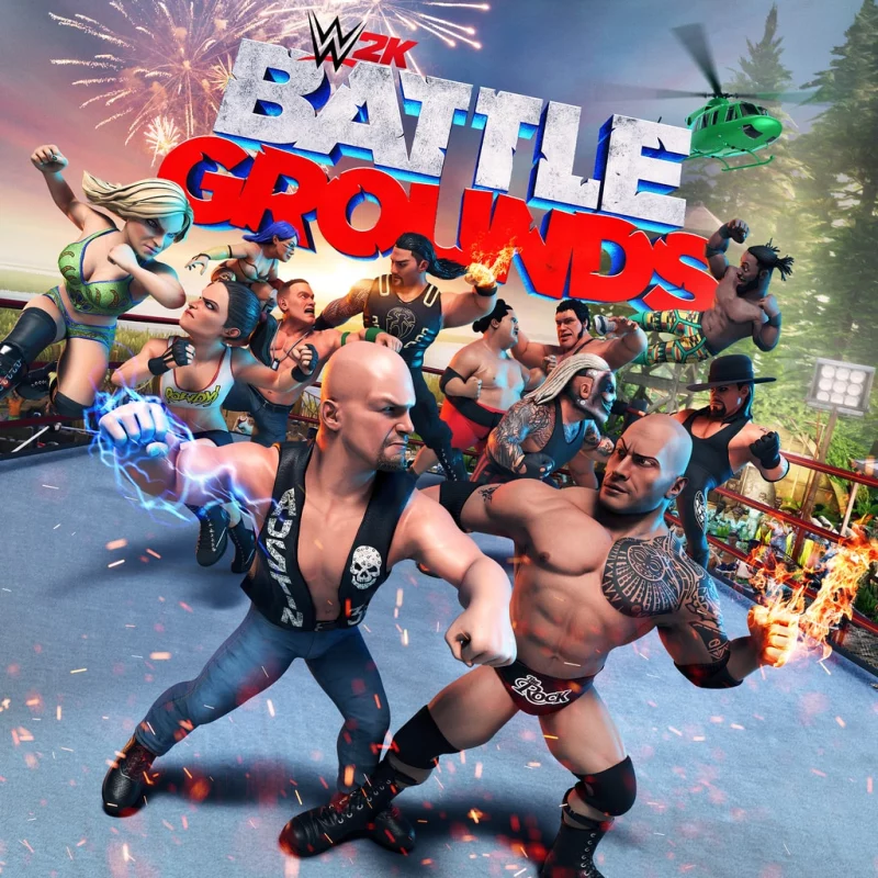 WWE 2K Battlegrounds (Электронное издание)